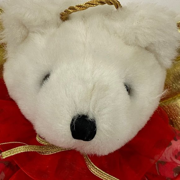 TB Trading Christmas Holiday Angel Teddy Bear Plush - Picture 2 of 7